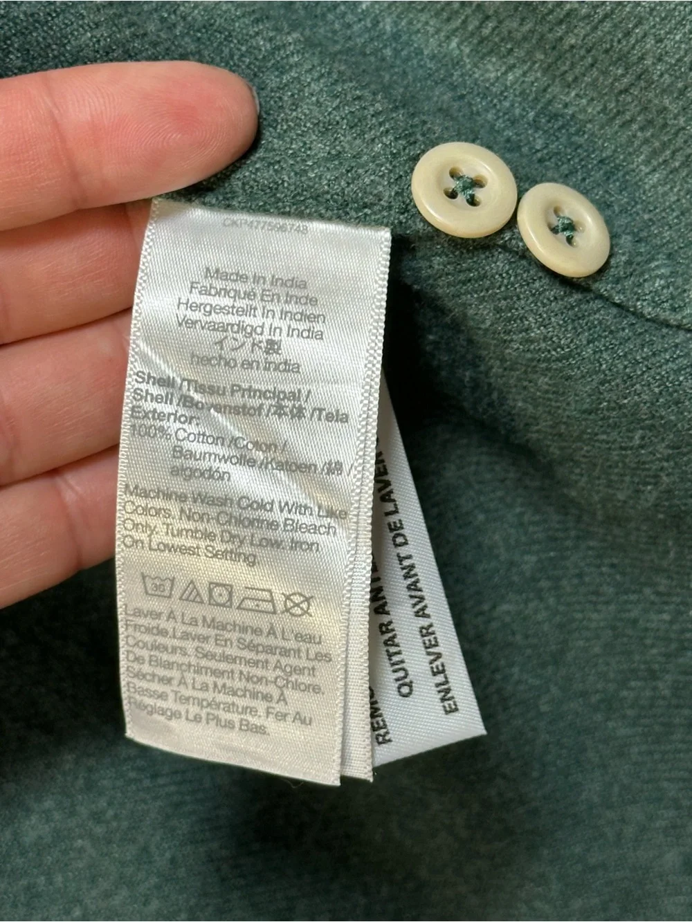 Madewell Sunday Flannel Perfect Shirt, Button Down, Cotton - Mens XL - Picture 15 of 15